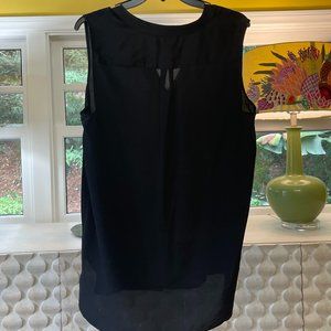 Banana Republic Silk Sleeveless Shirt